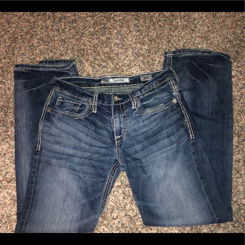 MENS BKE JEANS